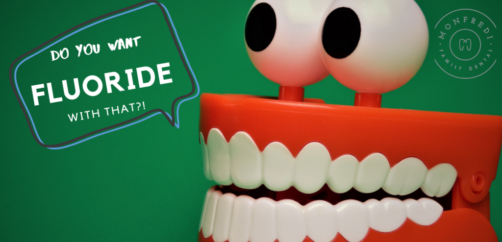 Fluoride varnish has benefits to all patients. Here we talk about how fluoride helps keep your teeth healthy - and why it was introduced to begin with!