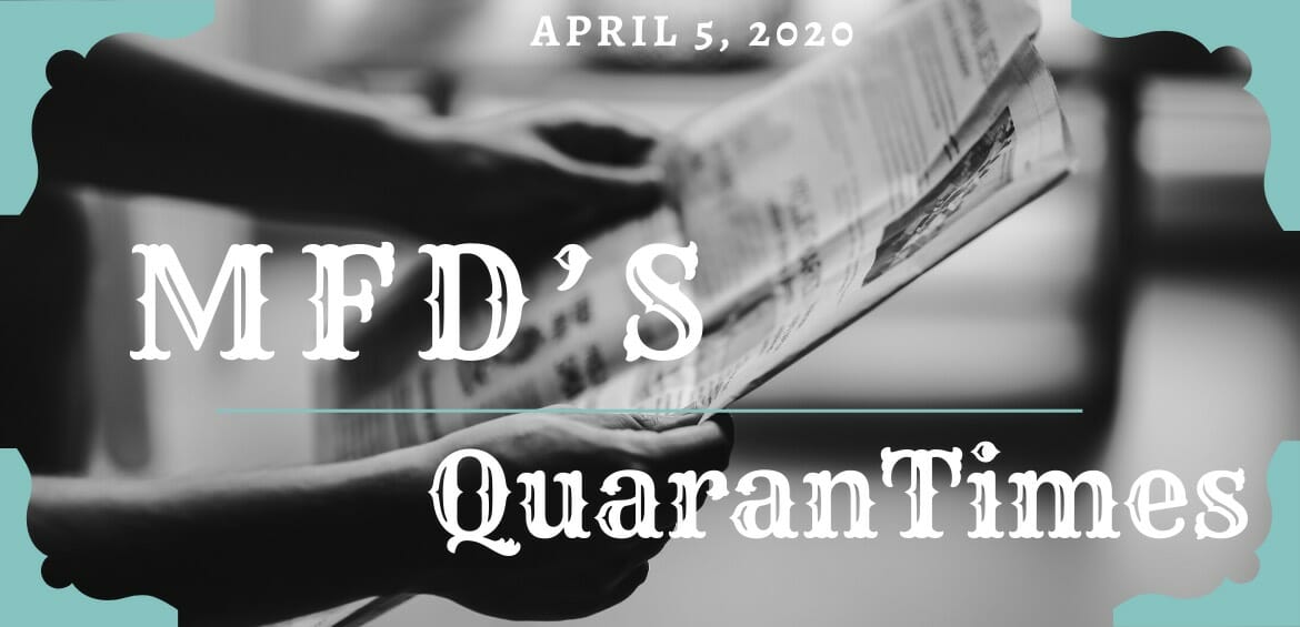 MFD's QuaranTimes