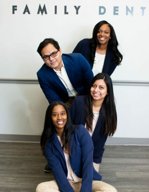 Monfredi Family Dental team
