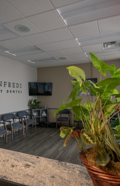Monfredi Family Dental Front Lobby