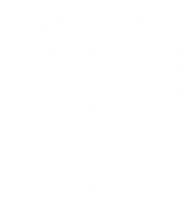 molar inside a shield